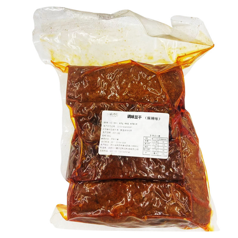 臧师傅香辣豆干