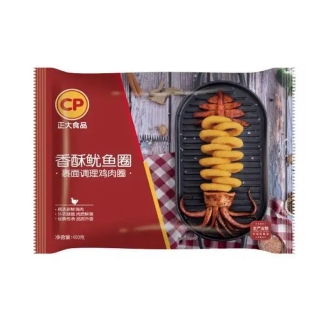 正大香酥鱿鱼圈