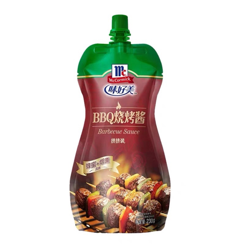 味好美BBQ烧烤酱