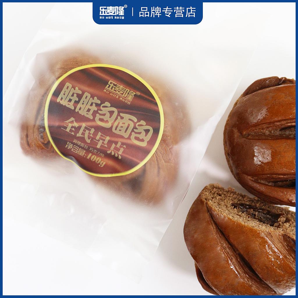 乐麦隆脏脏包面包