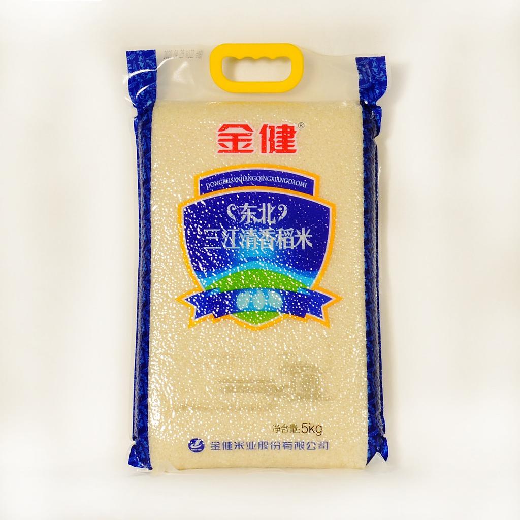 金健东北三江清香米5kg