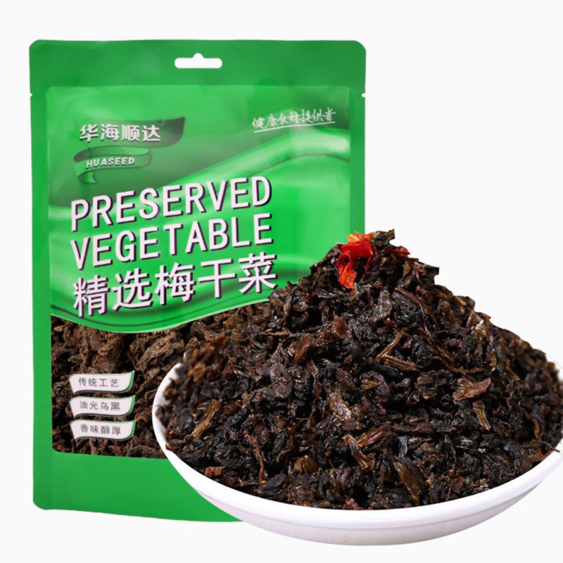 华海顺达精选梅干菜