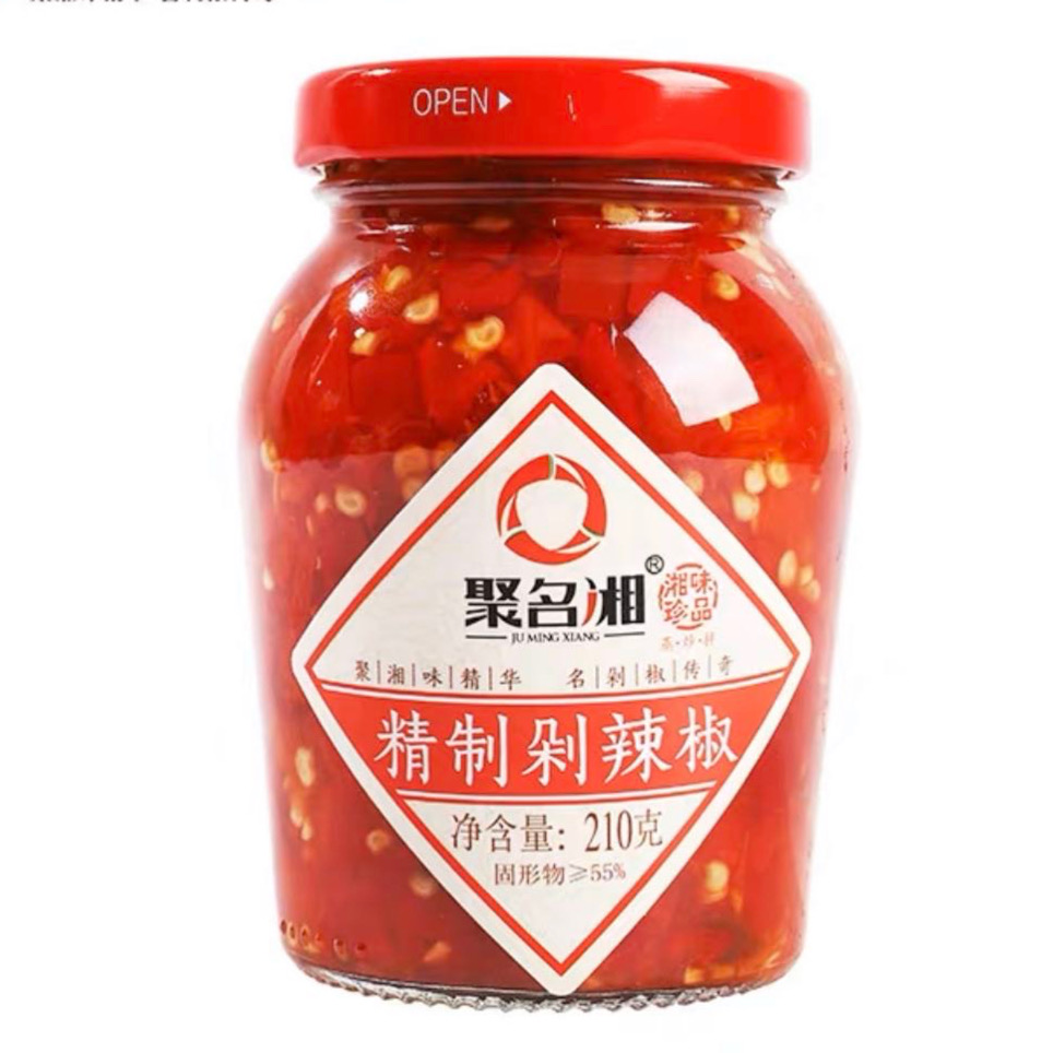 聚名湘精制剁辣椒