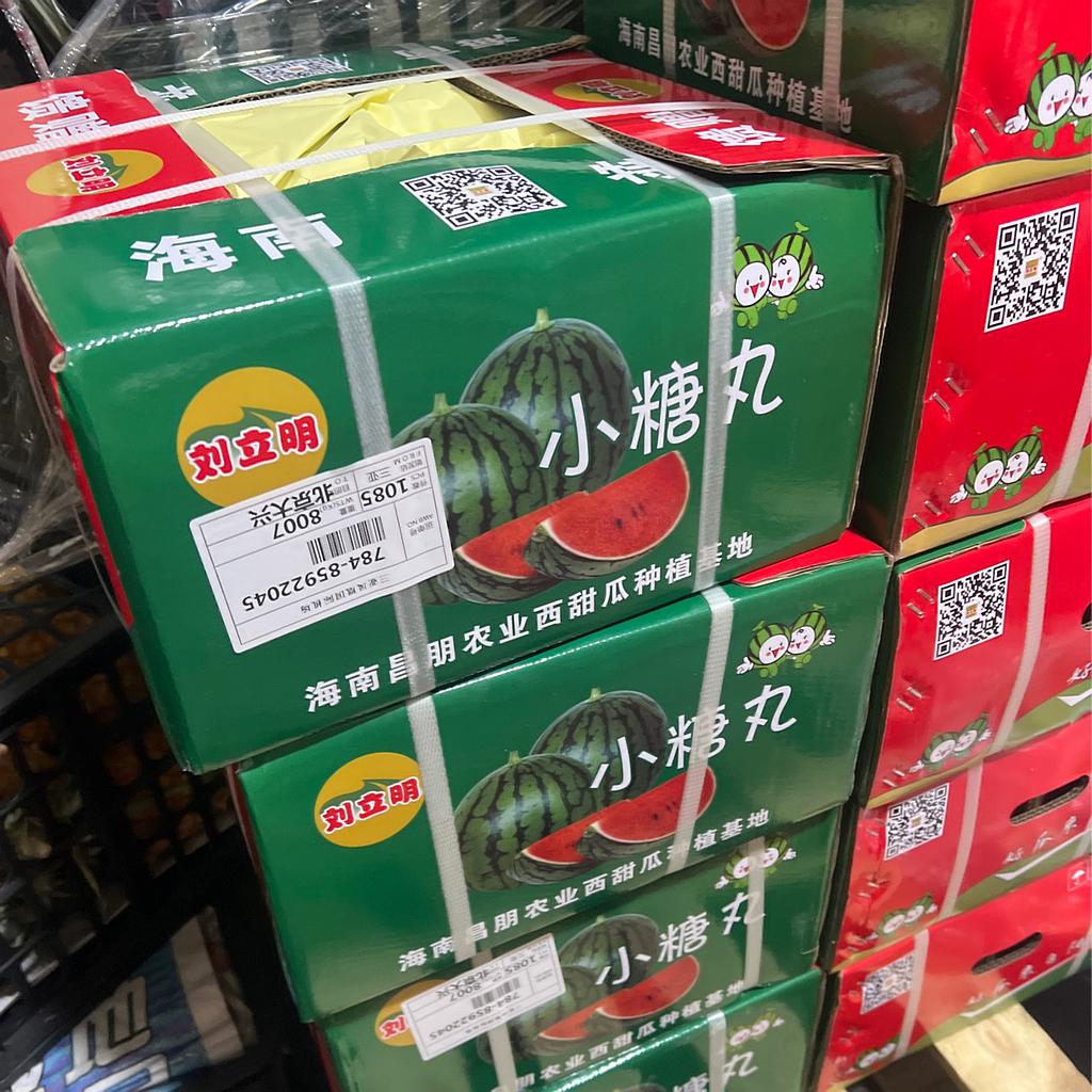 小糖丸西瓜