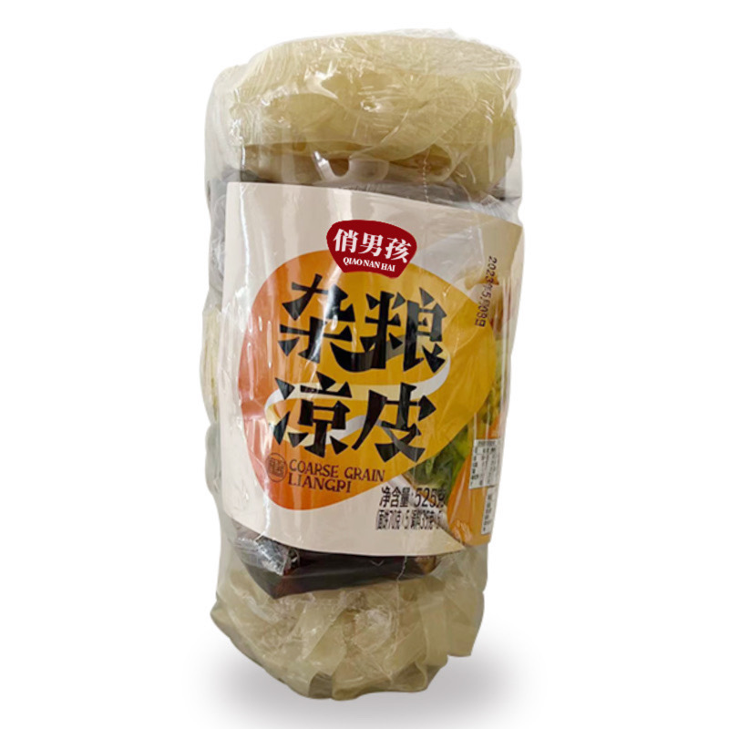 俏男孩杂粮凉皮