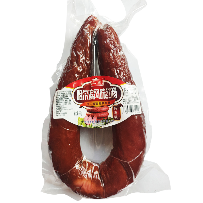 哈尔滨风味红肠（环形）