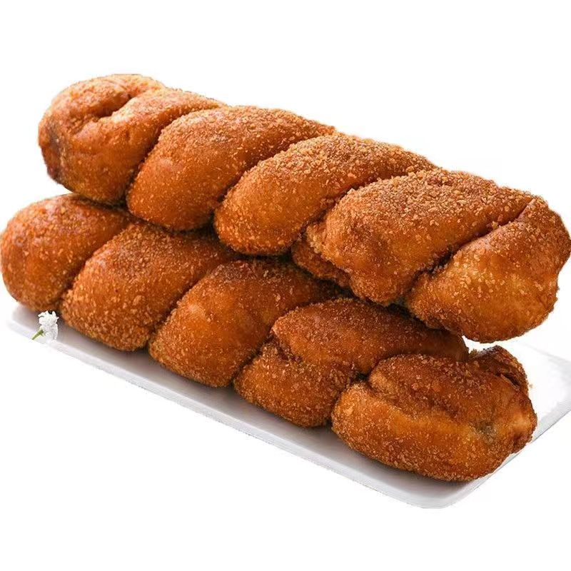 十臣软麻花面包