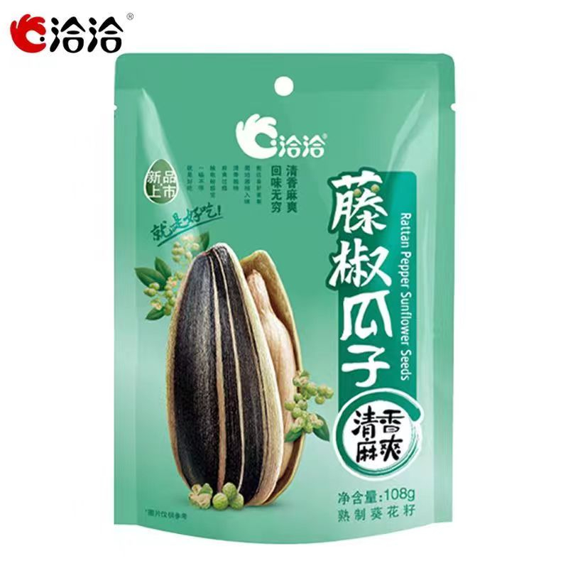 洽洽藤椒瓜子108克