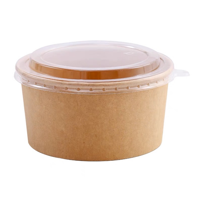 牛皮纸碗型包装盒