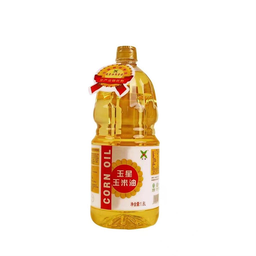 玉星玉米油（非转）1.8L