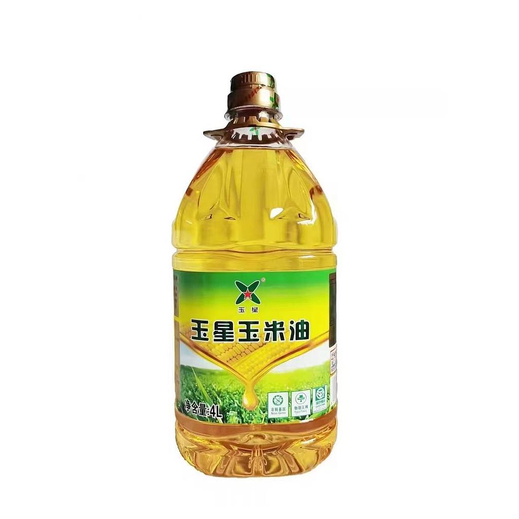 玉星玉米油（非转）4L