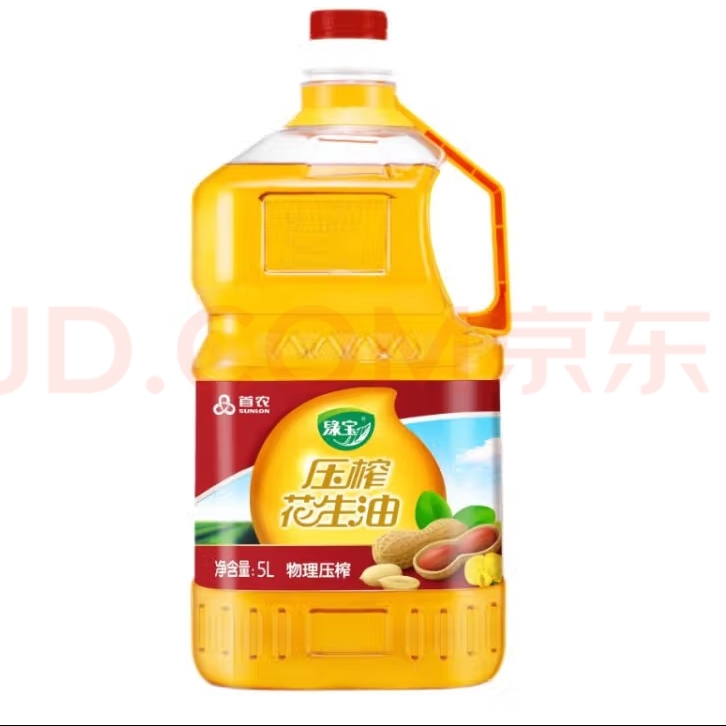 绿宝压榨花生油