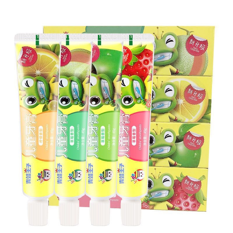 青蛙王子儿童牙膏45g
