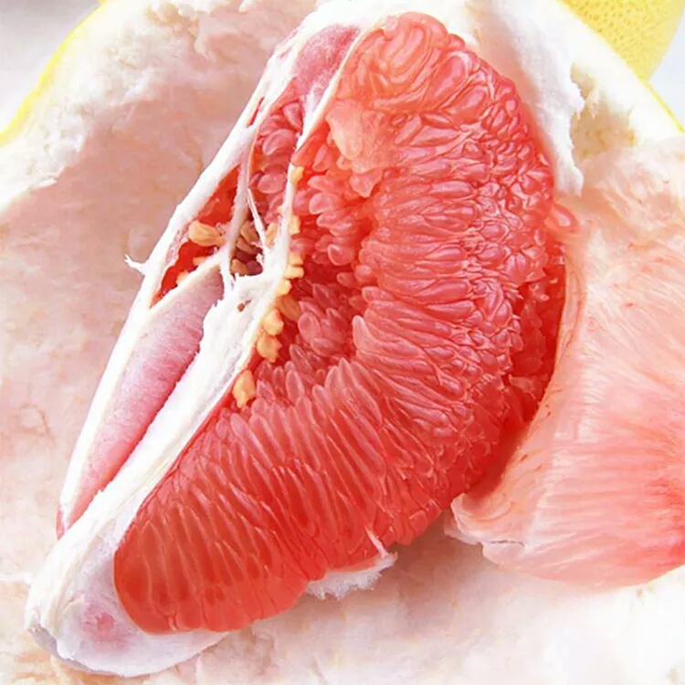 红心蜜柚