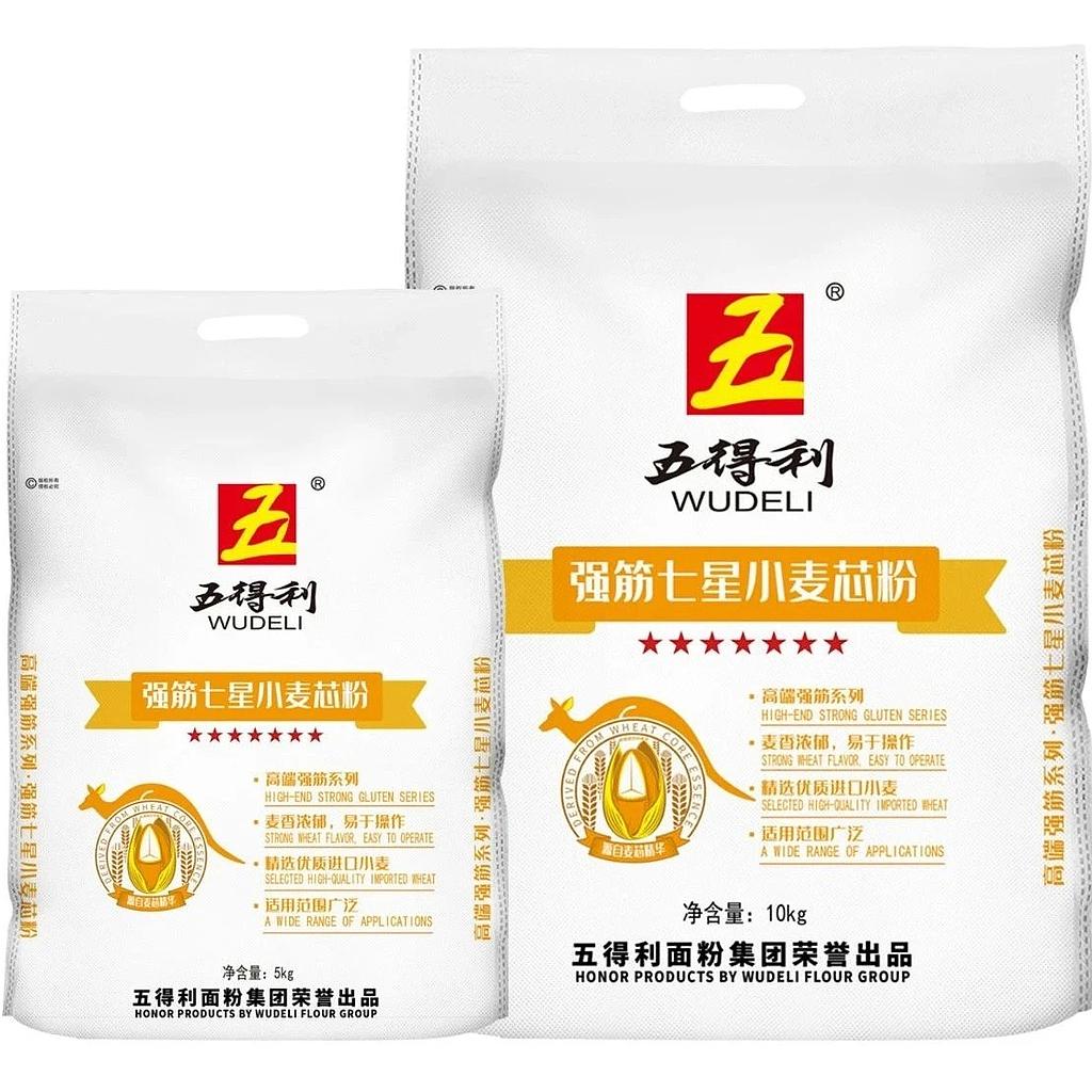 五得利强筋七星小麦芯粉