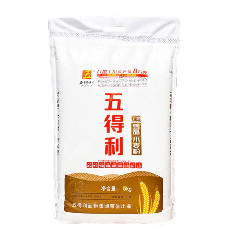 五得利强筋雪晶小麦芯粉