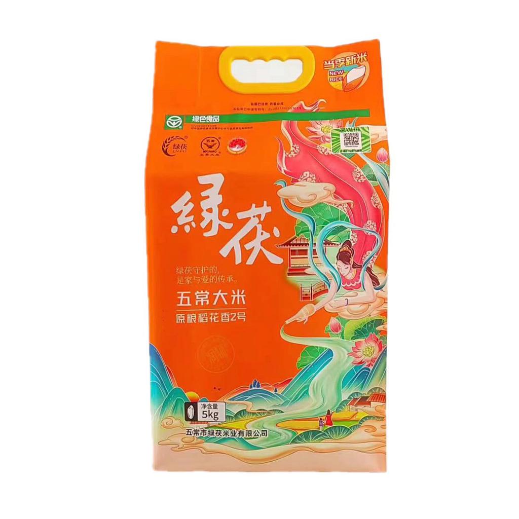 绿茯原粮稻花香(真空)