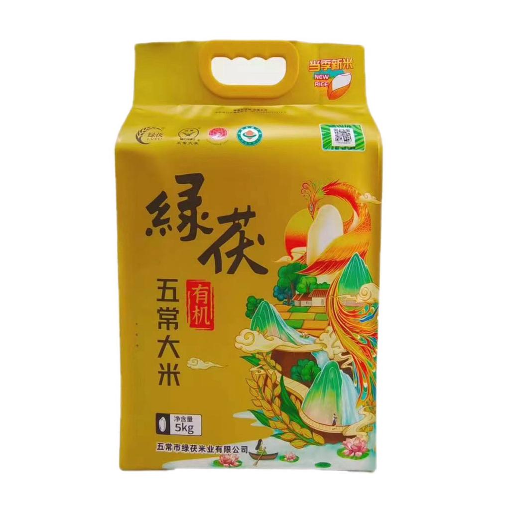 绿茯有机稻花香(真空)