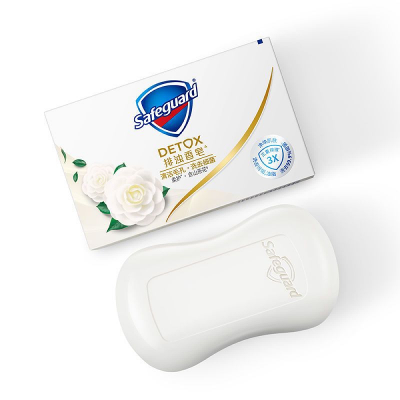 115g舒肤佳油排浊香皂（山茶花）