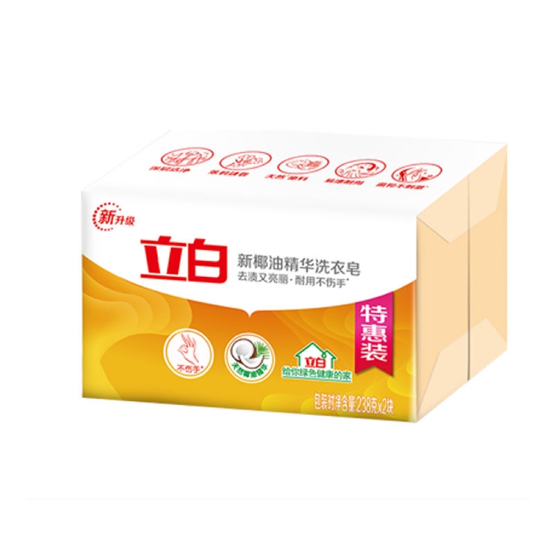 238g*2立白双块皂