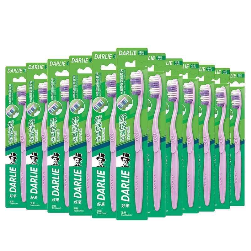 黑人舒适健齿牙刷（T9B）