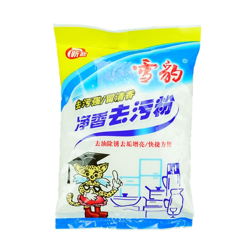 雪豹净香去污粉500g