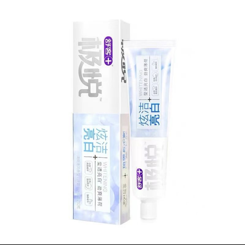 210g舒克极悦炫洁亮白