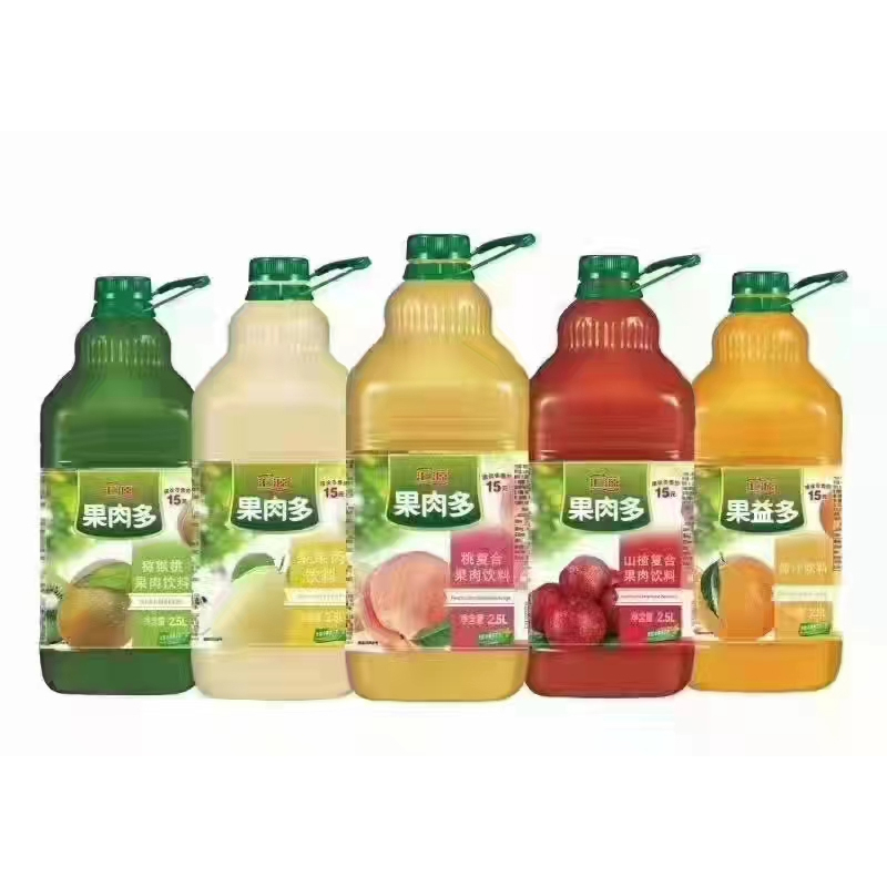汇源果肉多橙汁