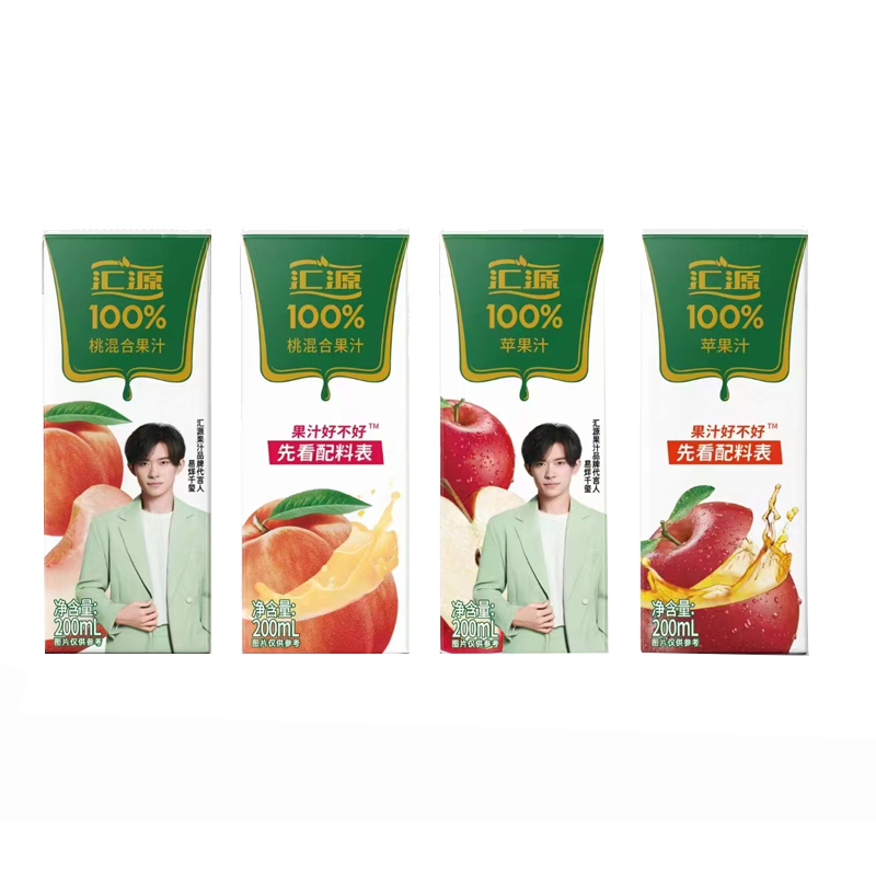 汇源100%苹果汁