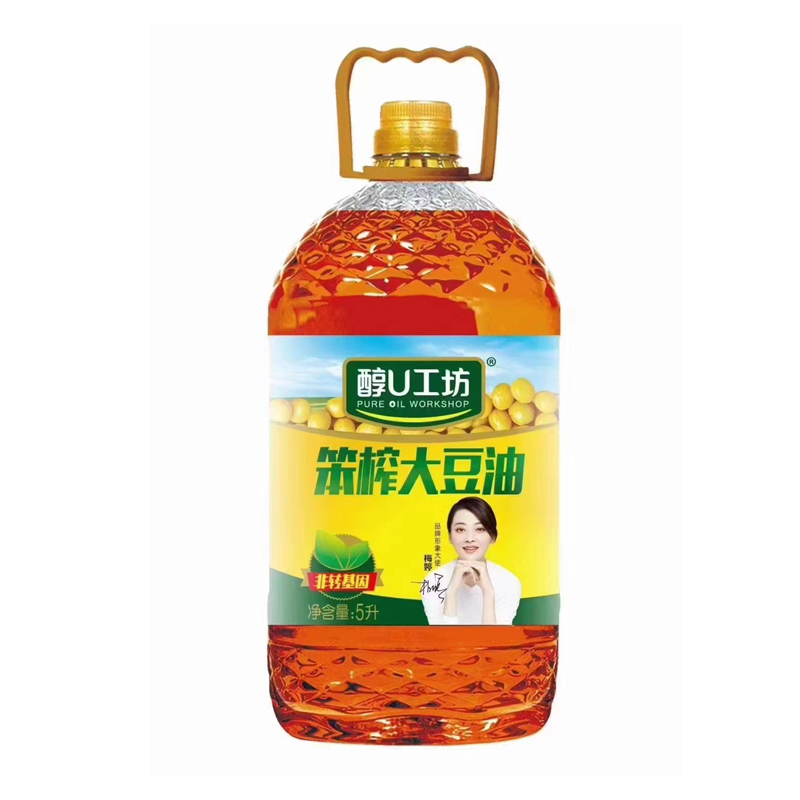 醇油坊5L一级大豆油