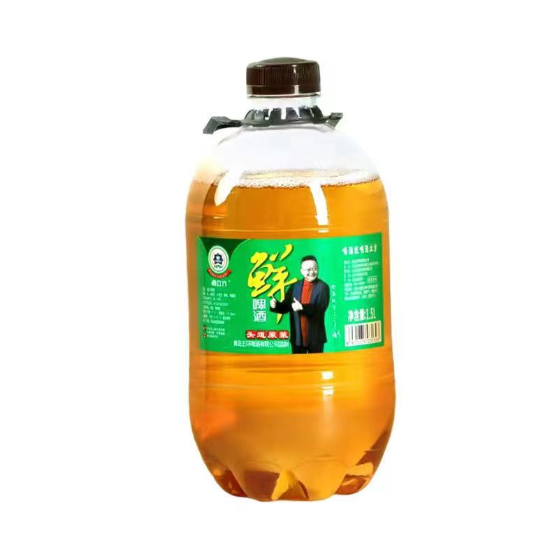 酒立方1.5L原浆鲜啤酒