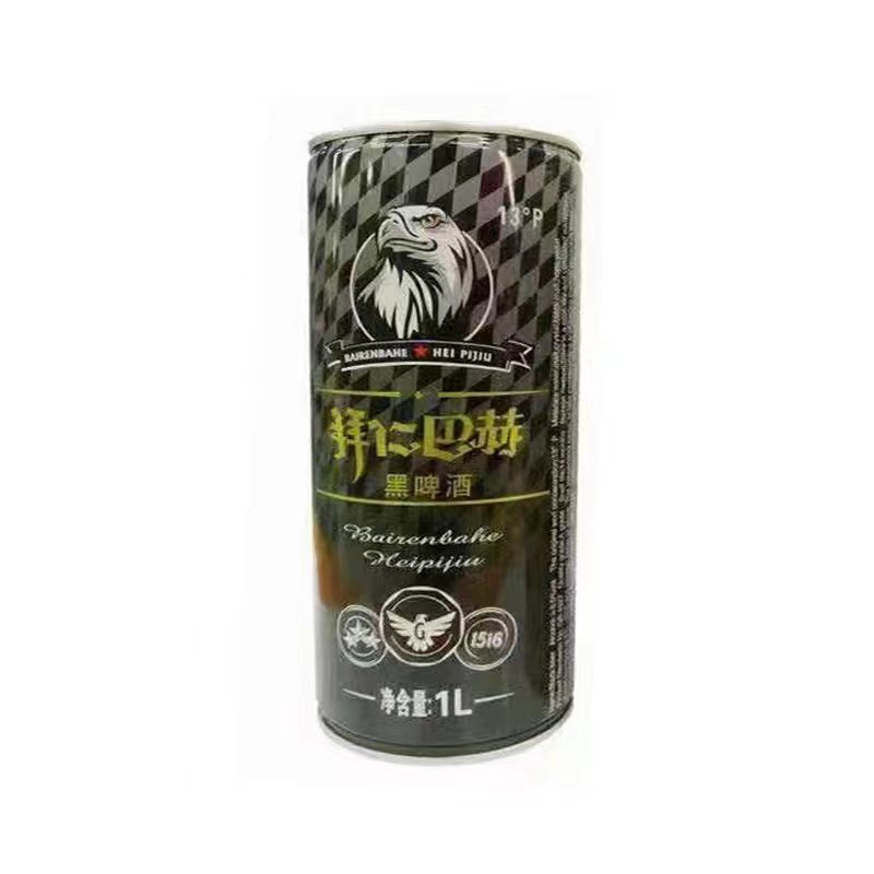 拜仁巴赫1L黑啤酒