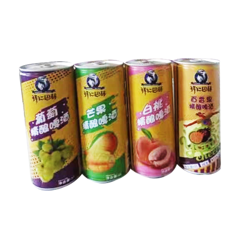 拜仁巴赫1L白桃精酿啤酒