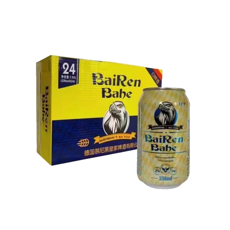 拜仁巴赫330ml白啤酒