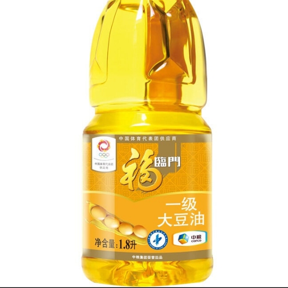福临门一级大豆油1.8L