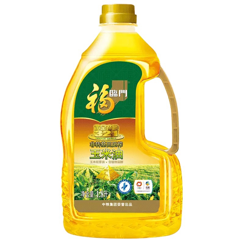 福临门玉米油1.8L