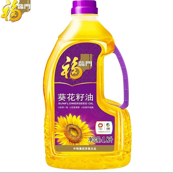 福临门葵花油1.8L