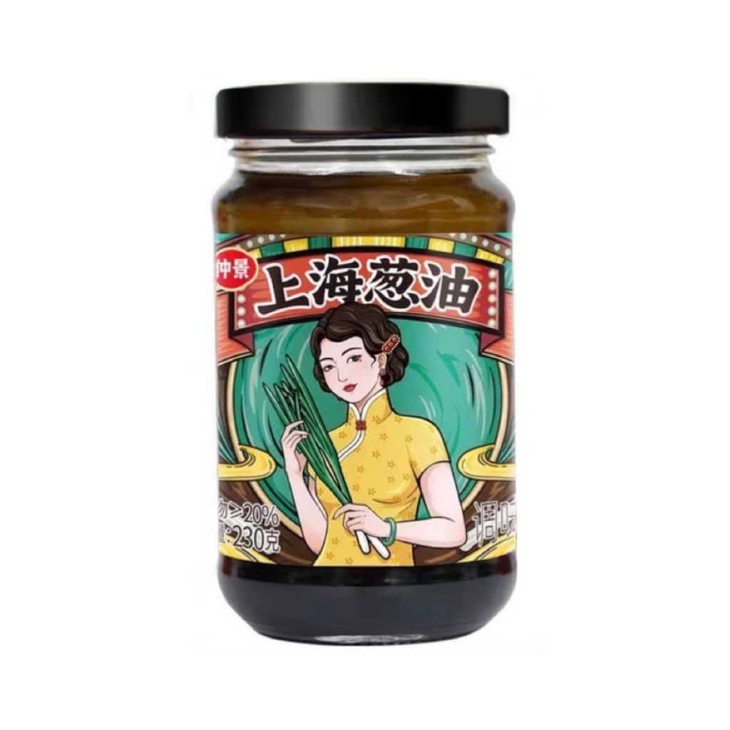 仲景上海葱油调味料