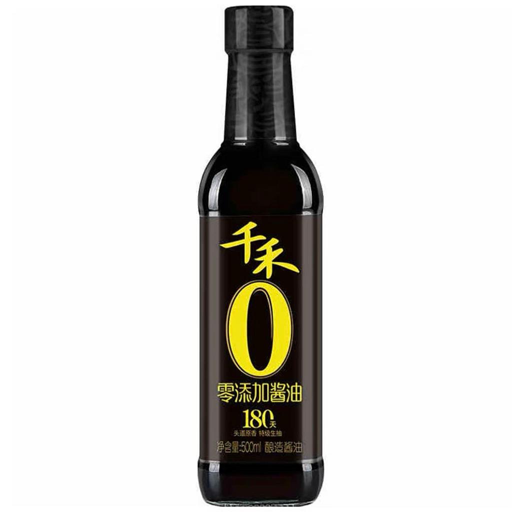 千禾0添加酱油180天