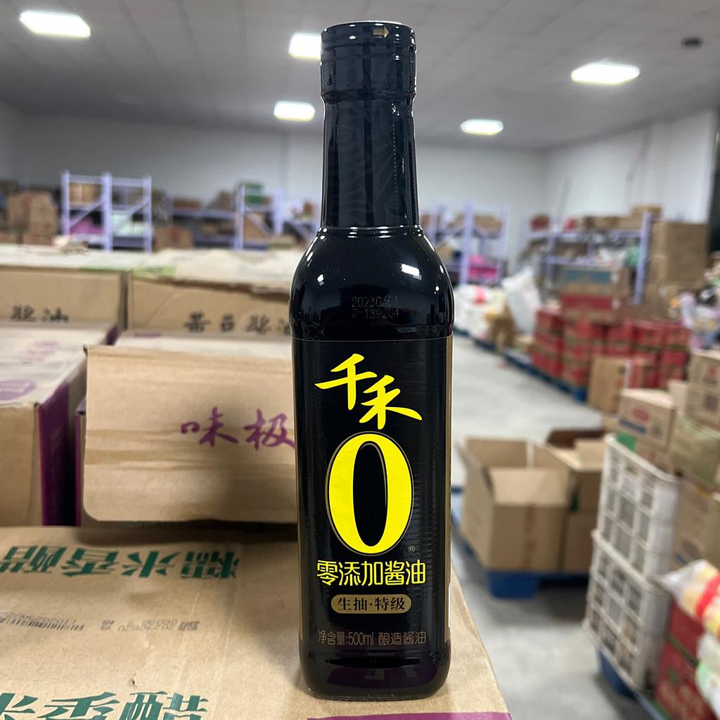 千禾0添加生抽酱油