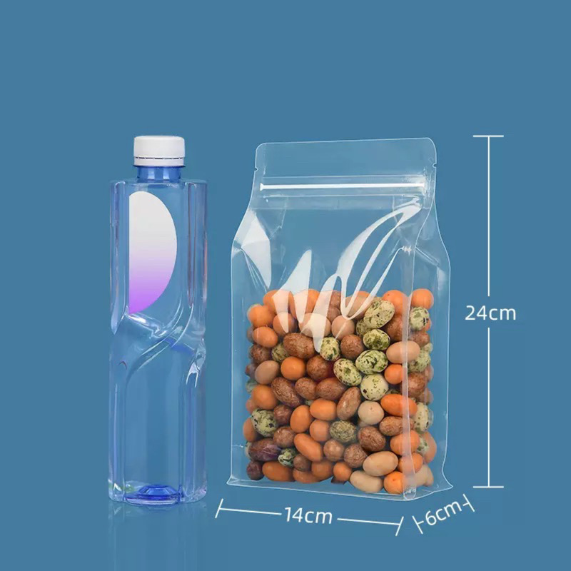 八角自封袋14*24