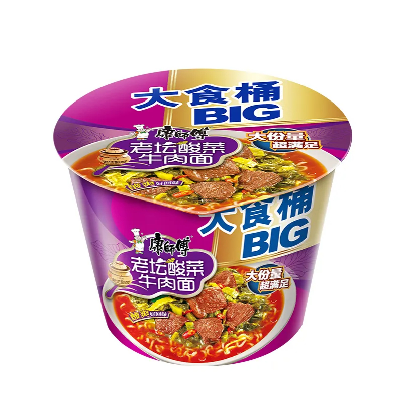 康师傅BIG桶面