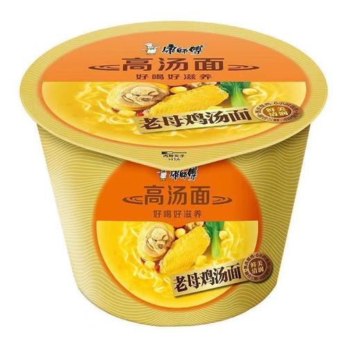 康师傅老母鸡汤面（桶）