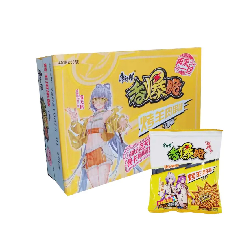 康师傅香爆脆