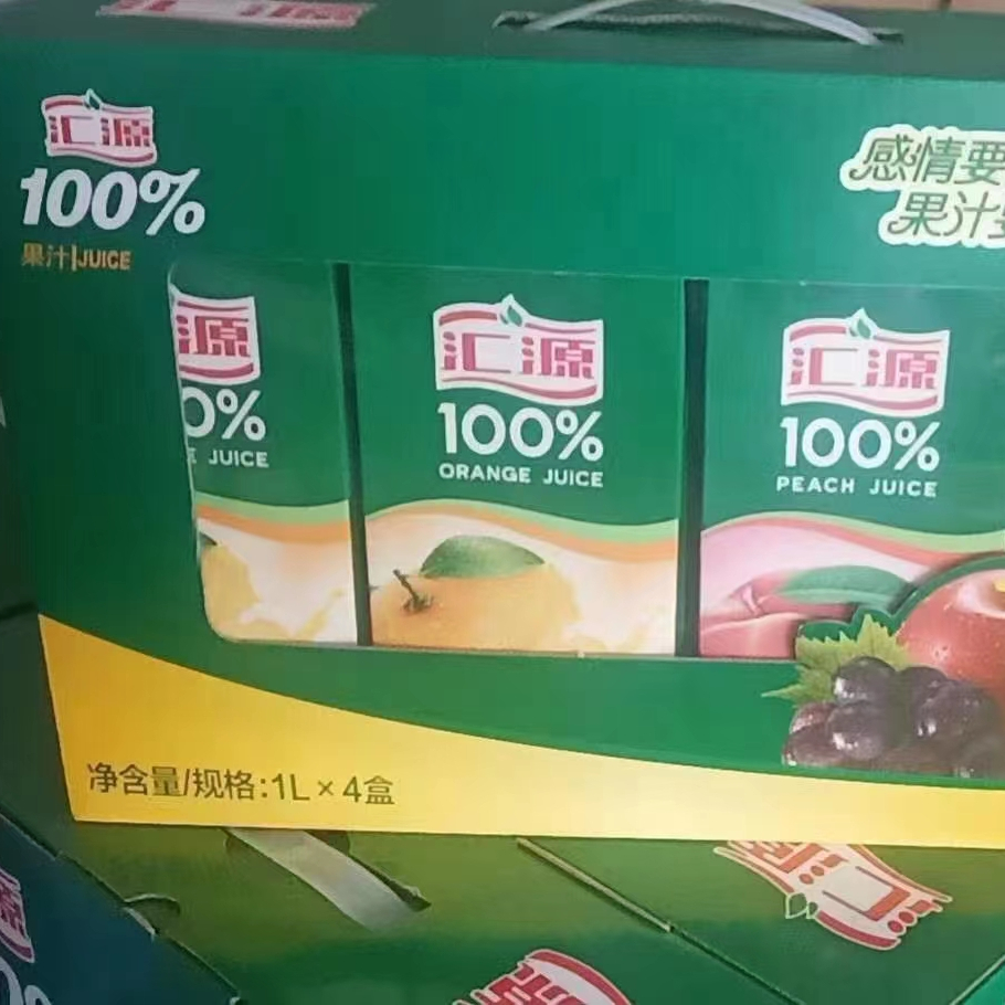 汇源1L100%礼盒
