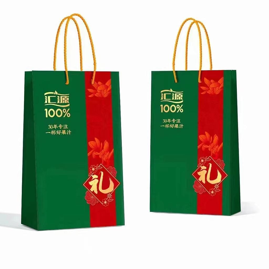 汇源200ML100%桃混合果汁礼盒