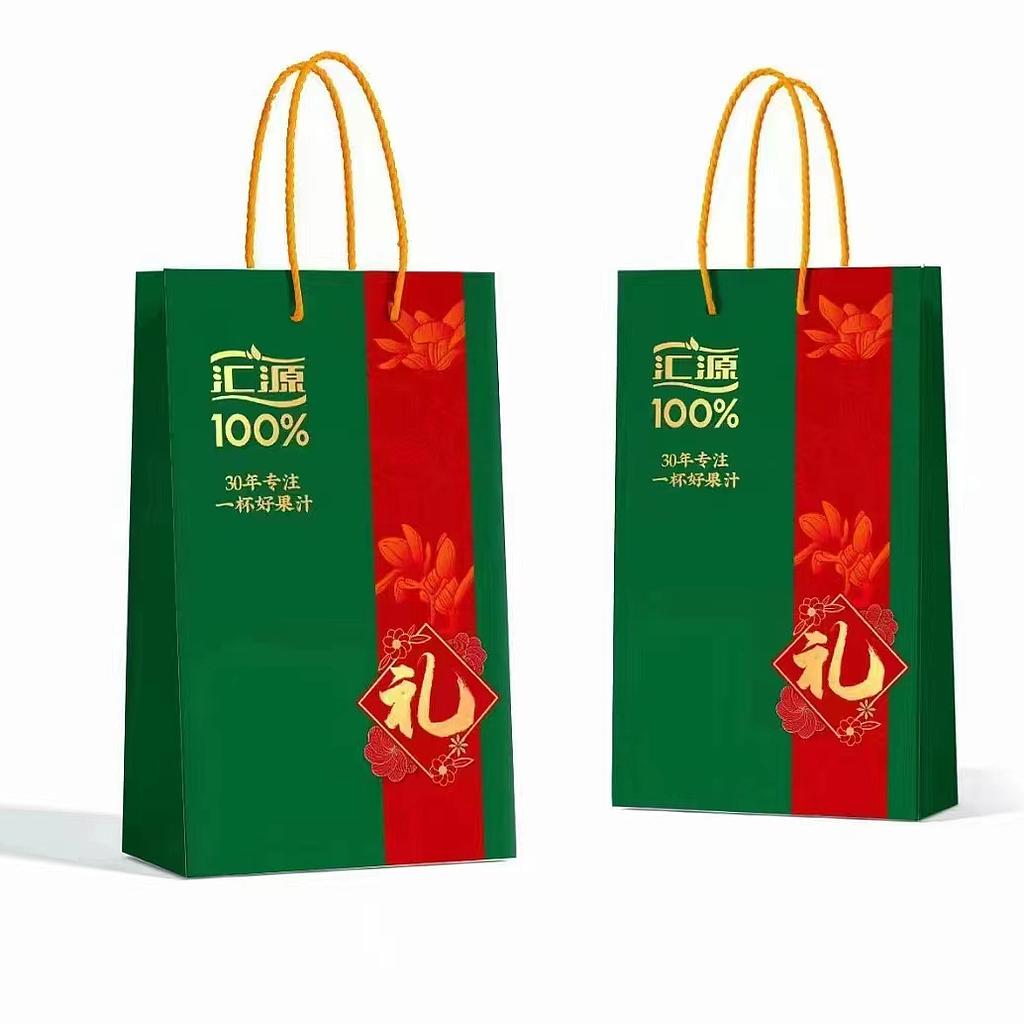 汇源200ML100%苹果汁礼盒