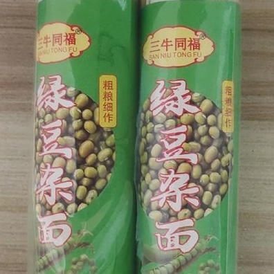 三牛同福绿豆杂面