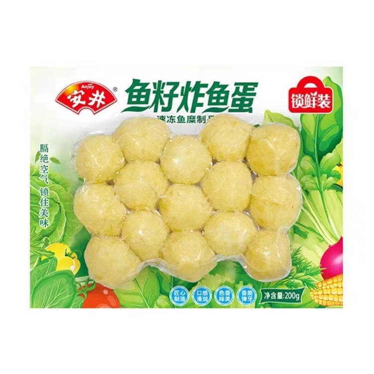 安井鱼籽炸鱼蛋锁鲜装